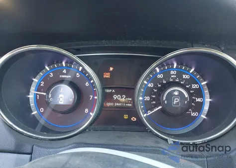 2012 Hyundai Sonata Se 2.0T из США, поврежденный, VIN 5NPEC4AB6CH439439